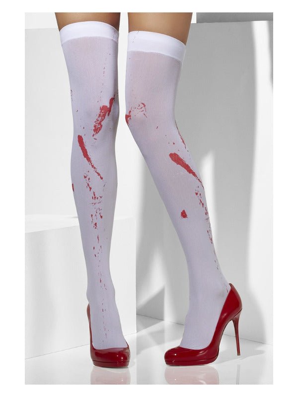Opaque Hold - Ups, White - Adult Weekender