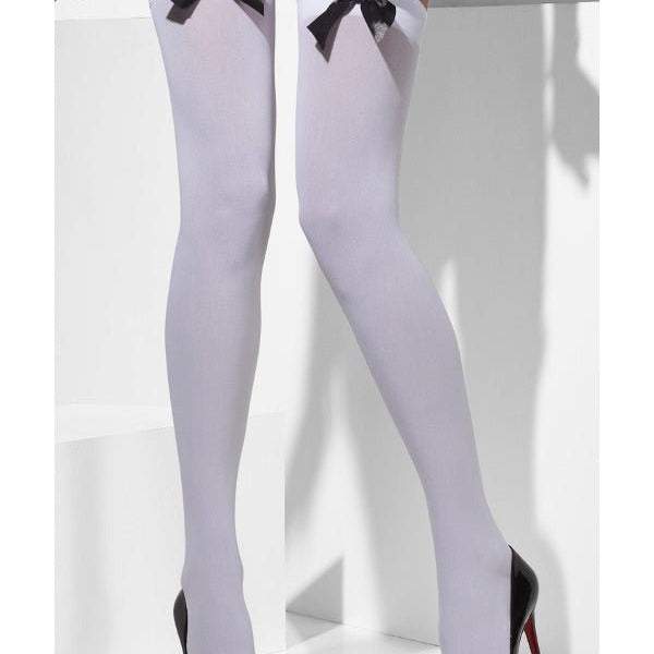 Opaque Hold - Ups, White - Adult Weekender