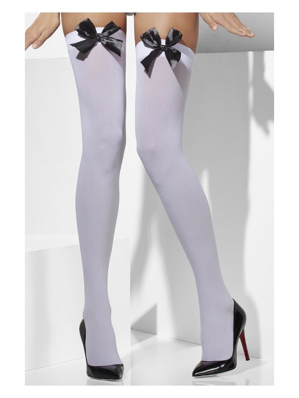 Opaque Hold - Ups, White - Adult Weekender