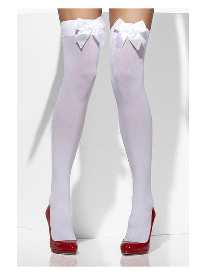 Opaque Hold - Ups, White - Adult Weekender