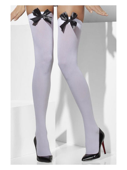 Opaque Hold - Ups, White - Adult Weekender