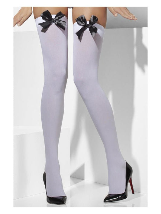 Opaque Hold - Ups, White - Adult Weekender