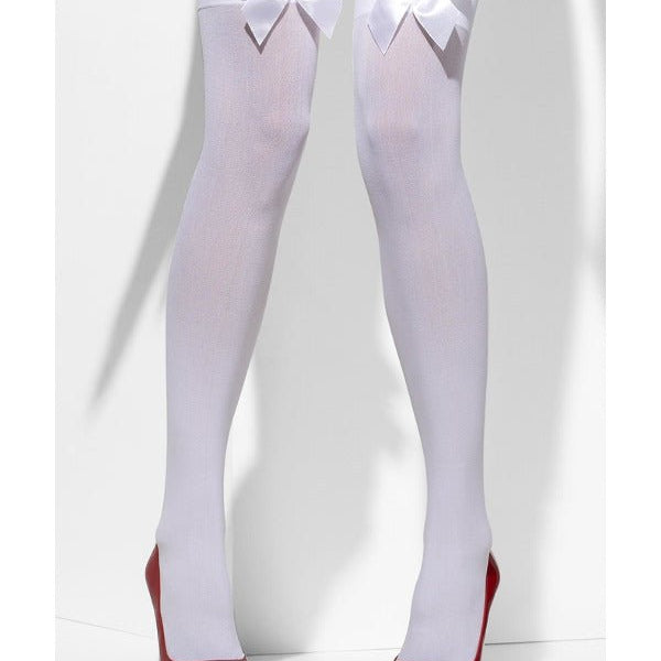 Opaque Hold - Ups, White - Adult Weekender