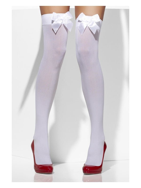 Opaque Hold - Ups, White - Adult Weekender