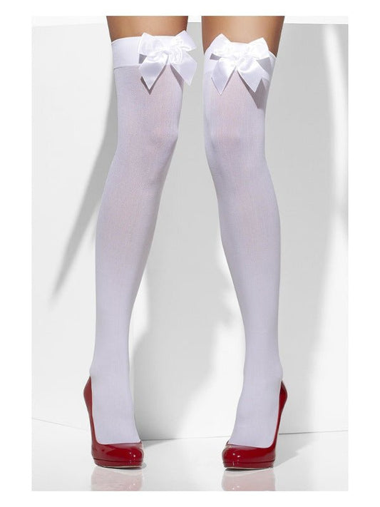Opaque Hold - Ups, White - Adult Weekender
