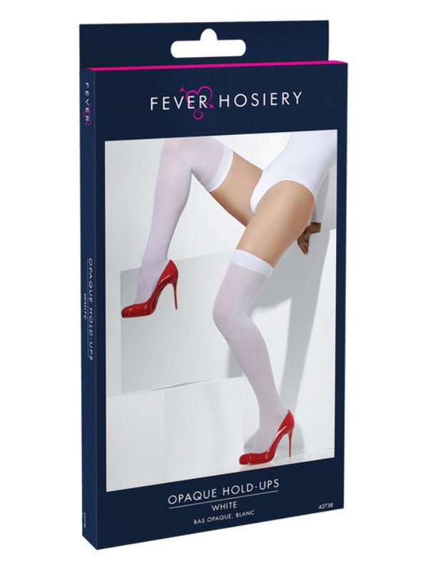 Opaque Hold - Ups, White - Adult Weekender