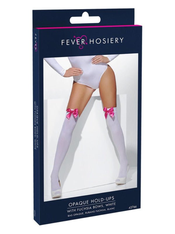 Opaque Hold - Ups, White - Adult Weekender