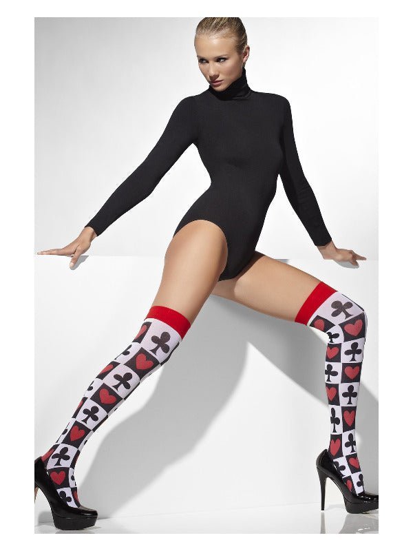 Opaque Hold - Ups, White - Adult Weekender