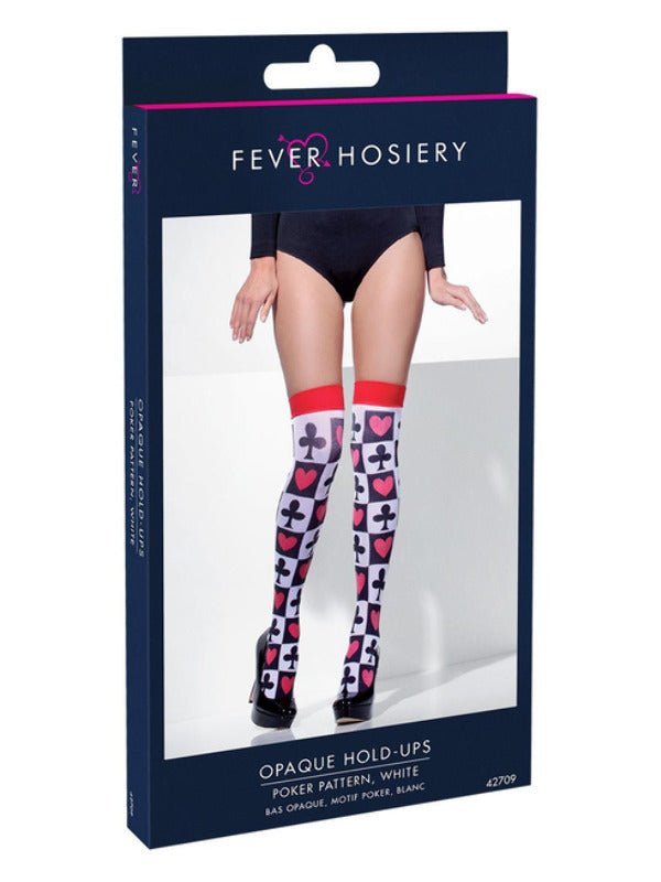 Opaque Hold - Ups, White - Adult Weekender