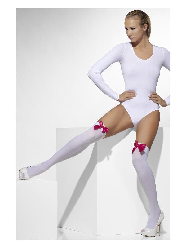 Opaque Hold - Ups, White - Adult Weekender