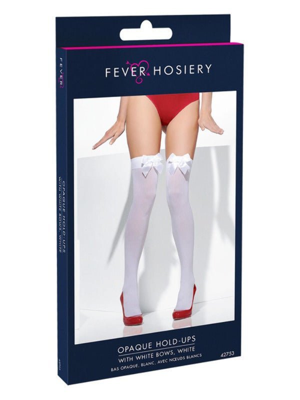 Opaque Hold - Ups, White - Adult Weekender