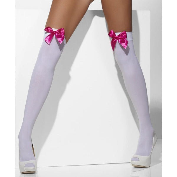 Opaque Hold - Ups, White - Adult Weekender