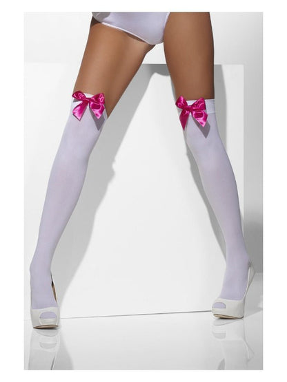 Opaque Hold - Ups, White - Adult Weekender