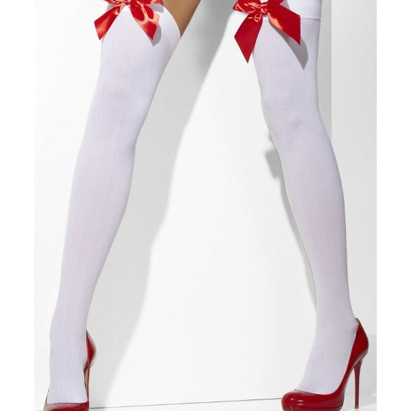 Opaque Hold - Ups, White - Adult Weekender