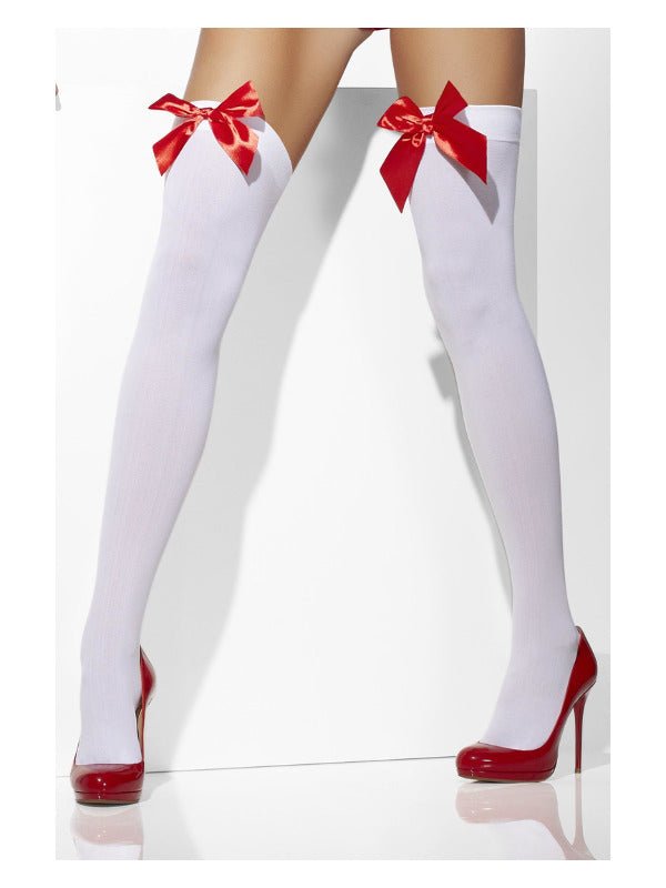 Opaque Hold - Ups, White - Adult Weekender