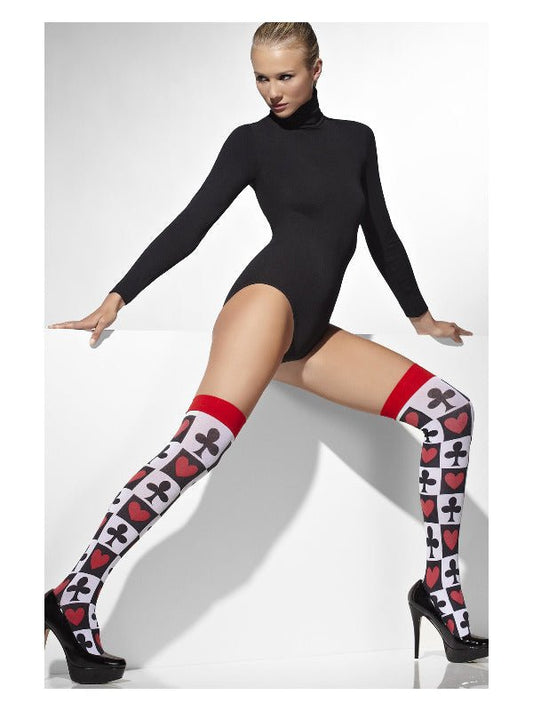 Opaque Hold - Ups, White - Adult Weekender