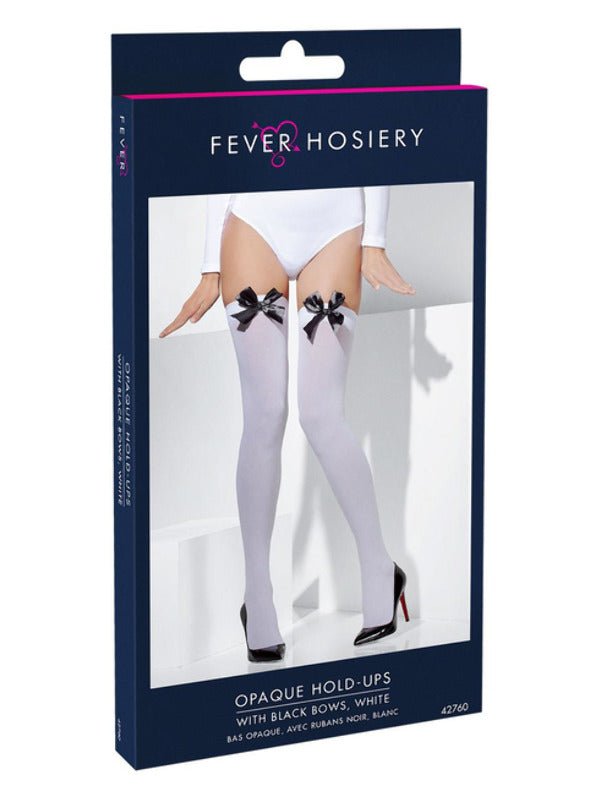 Opaque Hold - Ups, White - Adult Weekender