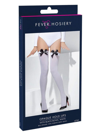 Opaque Hold - Ups, White - Adult Weekender