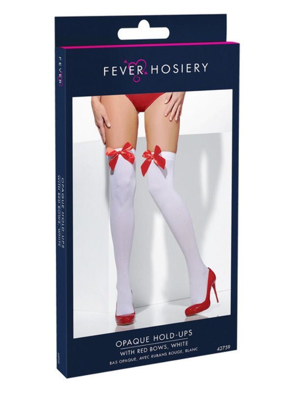 Opaque Hold - Ups, White - Adult Weekender