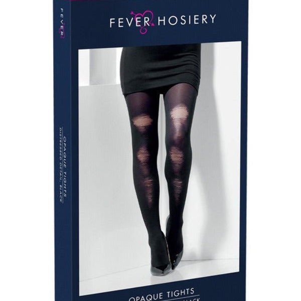 Opaque Tights, Black - Adult Weekender