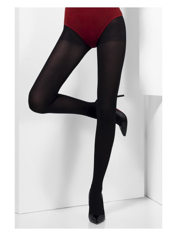 Opaque Tights, Black - Adult Weekender
