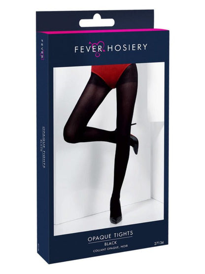 Opaque Tights, Black - Adult Weekender