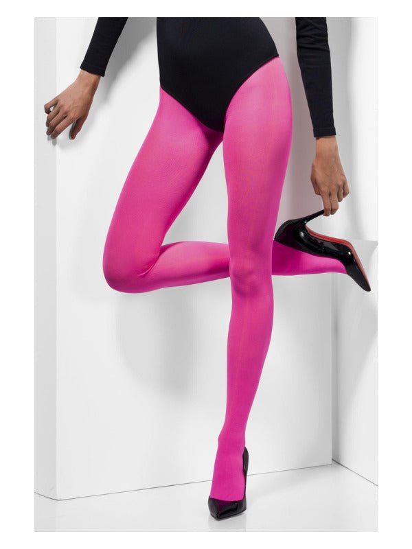 Opaque Tights, Pink - Adult Weekender