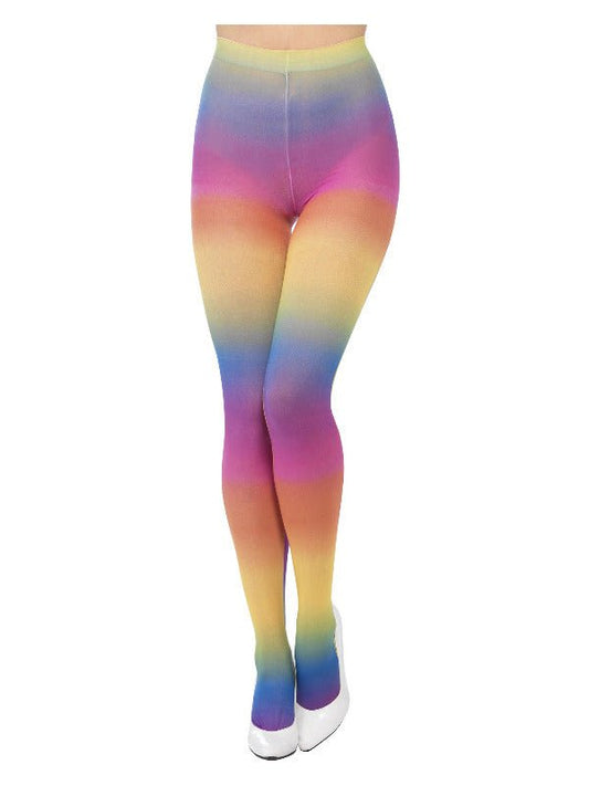 Opaque Tights, Rainbow - Adult Weekender