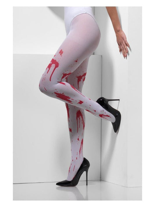 Opaque Tights, White - Adult Weekender