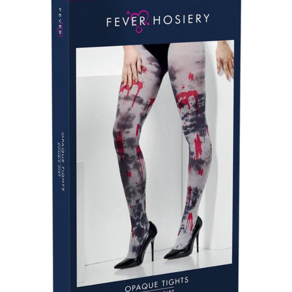 Opaque Tights, Zombie Dirt, Grey - Adult Weekender