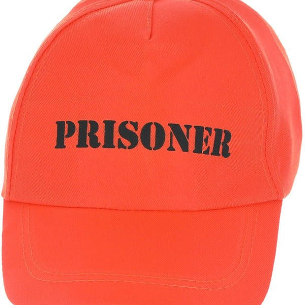 Orange Prisoner Cap - Adult Weekender