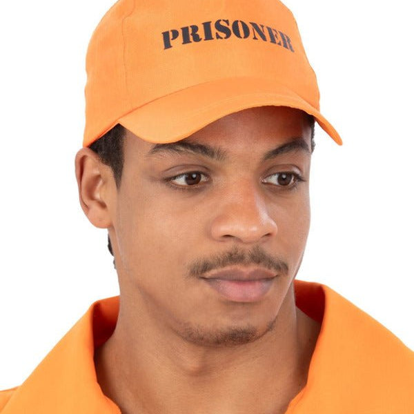 Orange Prisoner Cap - Adult Weekender