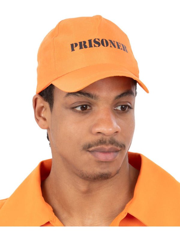 Orange Prisoner Cap - Adult Weekender