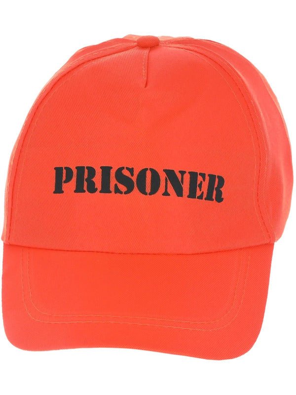Orange Prisoner Cap - Adult Weekender