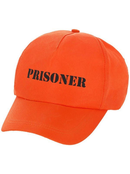 Orange Prisoner Cap - Adult Weekender