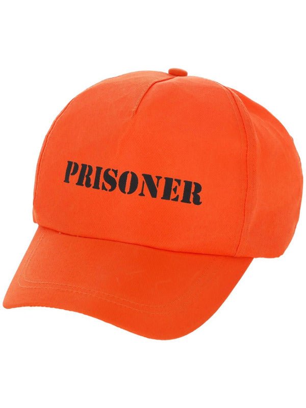 Orange Prisoner Cap - Adult Weekender