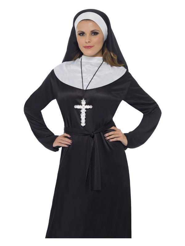 Ornate Cross Pendant, Silver - Adult Weekender