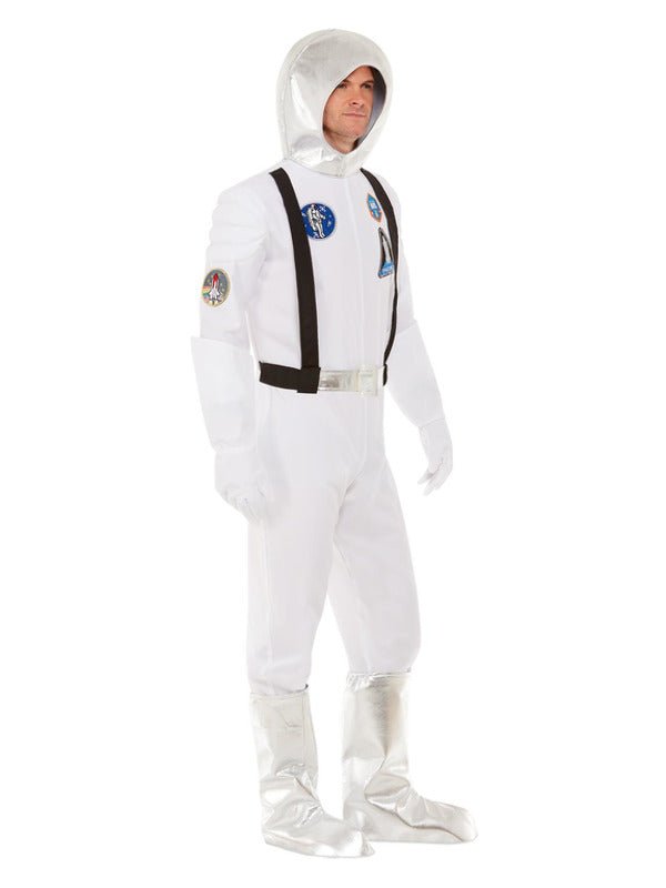 Out Of Space Costume, White - Adult Weekender