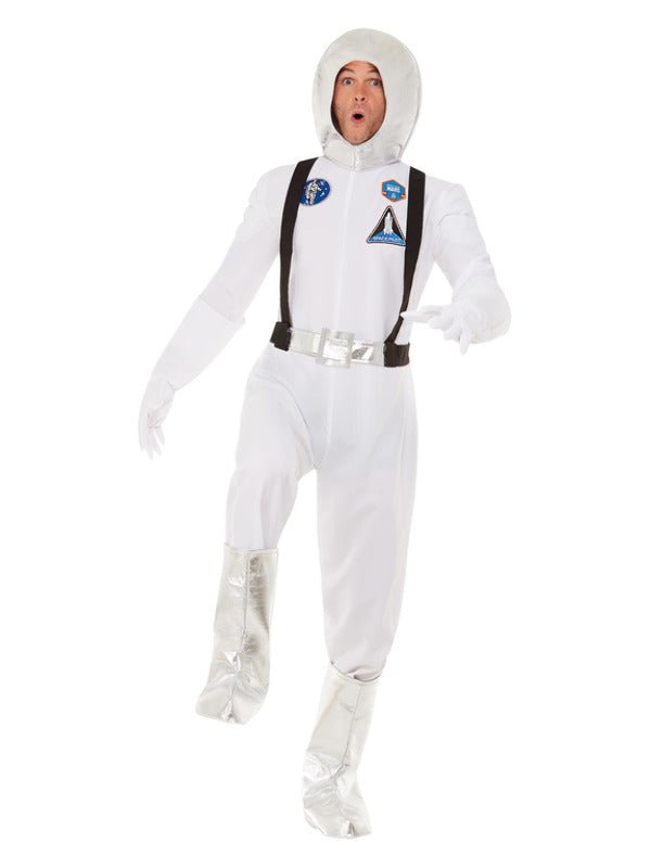 Out Of Space Costume, White - Adult Weekender