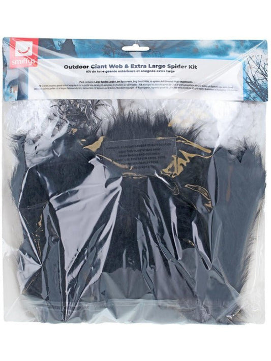 Outdoor Giant Spider & 1.2m Web - Adult Weekender