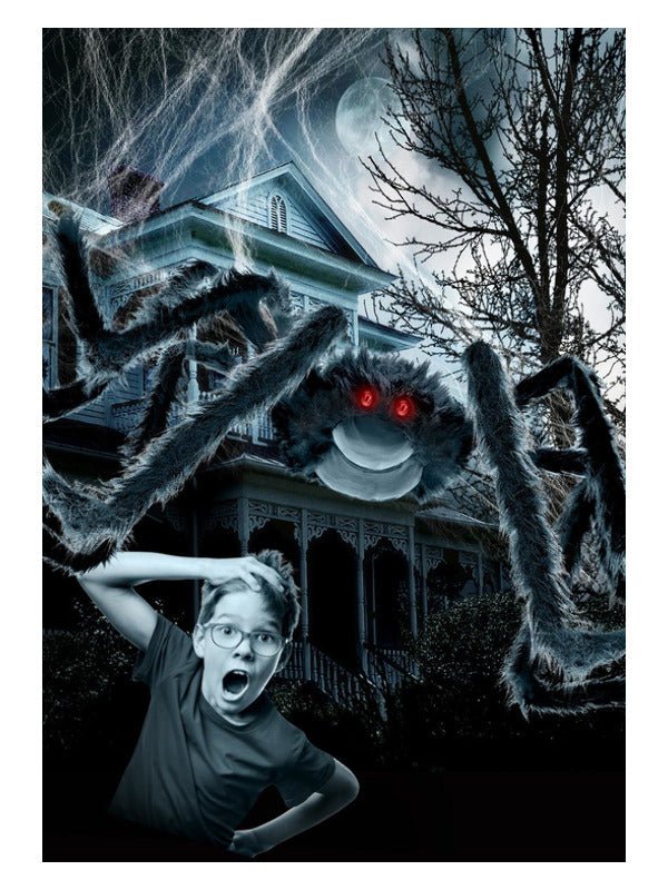 Outdoor Giant Spider &amp; 1.2m Web - Adult Weekender