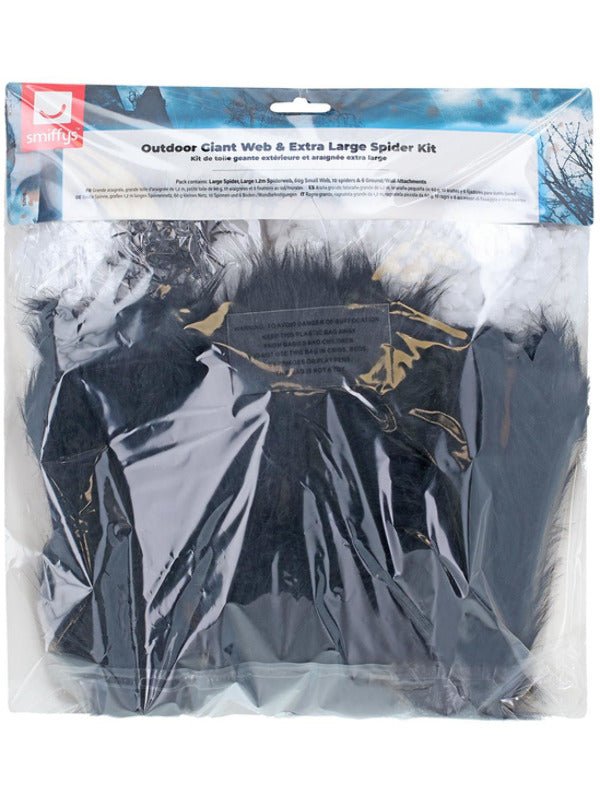 Outdoor Giant Spider &amp; 1.2m Web - Adult Weekender