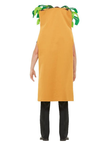 Palm Tree Costume, Green - Adult Weekender