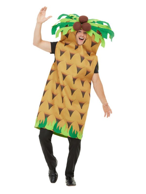 Palm Tree Costume, Green - Adult Weekender