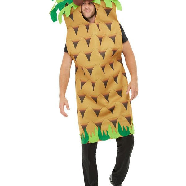 Palm Tree Costume, Green - Adult Weekender