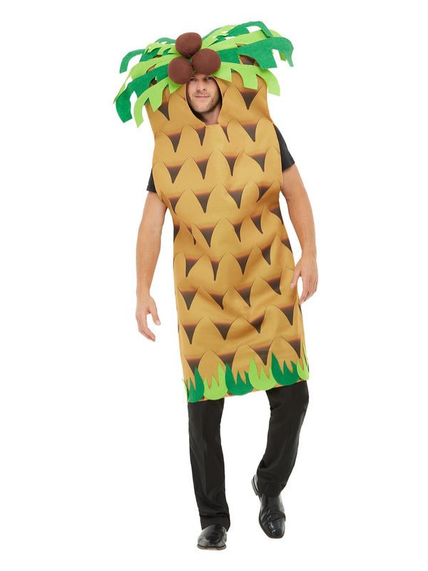 Palm Tree Costume, Green - Adult Weekender