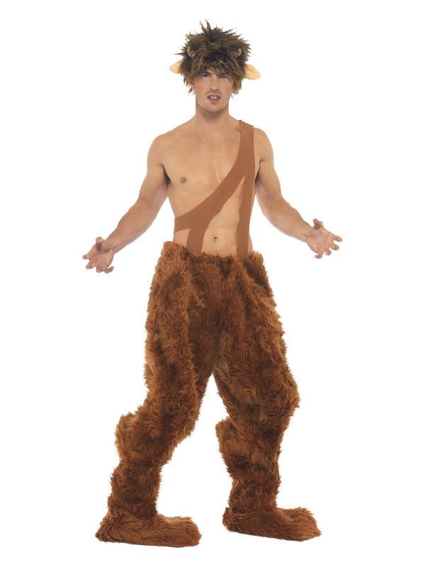Pan Costume, Brown - Adult Weekender