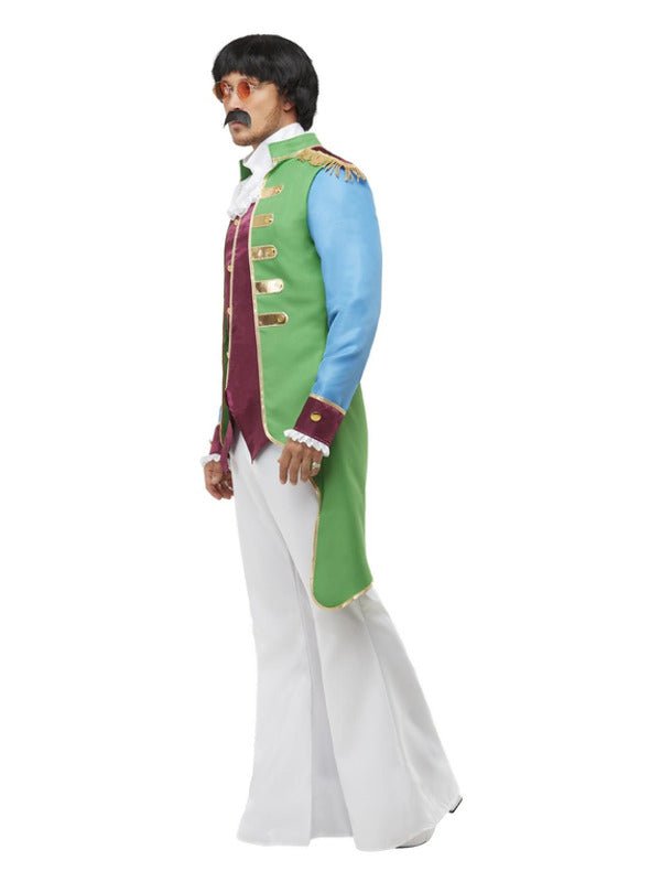 Party Jacket, Green &amp; Purple - Adult Weekender