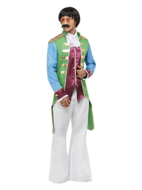 Party Jacket, Green &amp; Purple - Adult Weekender