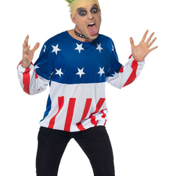 Party Starter Costume, Blue - Adult Weekender